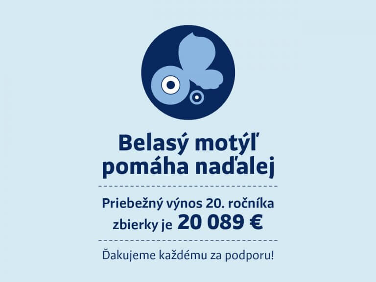 Belasý motýľ bude môcť pomáhať aj naďalej