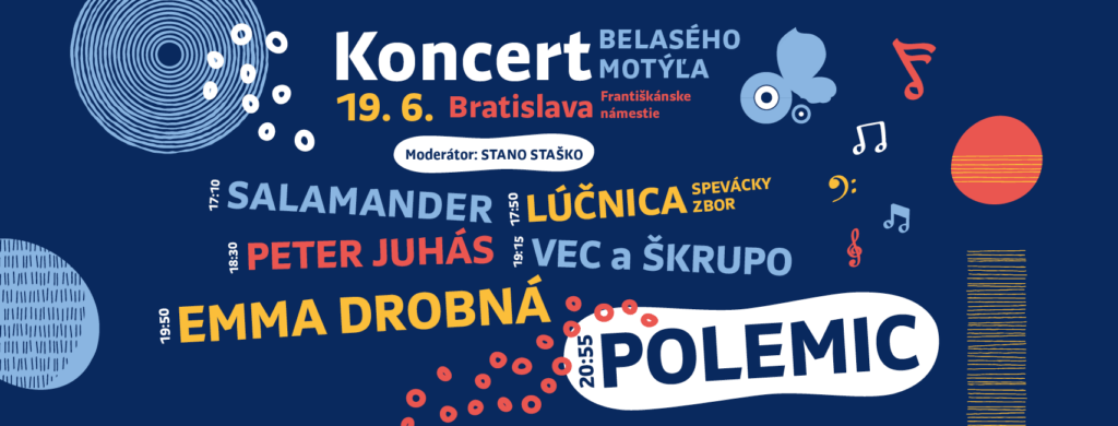 Koncert belasého motýľa (18. ročník)